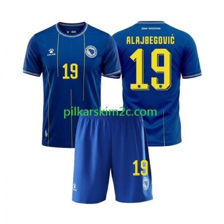 Koszulka Bośnia i Hercegowina Kerim Alajbegovic 19 Dziecięca Główna MŚ 2026 Koszulki Piłkarskie Koszulka Bośnia i Hercegowina Kerim Alajbegovic 19 Dziecięca Główna MŚ 2026 Koszulki Piłkarskie